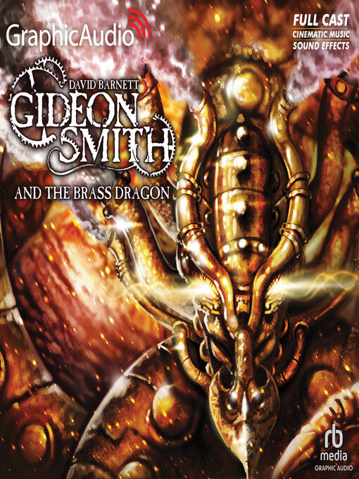 Title details for Gideon Smith and the Brass Dragon by David Barnett - Wait list